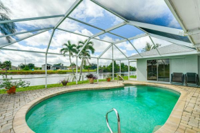 Waterfront Home with Private Pool in Cape Coral